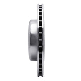 Dynamic Friction 2010-2019 BMW 535i Rear Left Slotted Silver Brake Rotor by Dynamic Friction Company 611-31106L