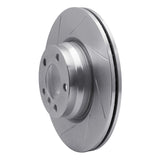Dynamic Friction 2012-2018 BMW 228i Front Left Slotted Silver Brake Rotor by Dynamic Friction Company 611-31121L