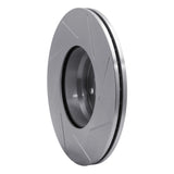 Dynamic Friction 2012-2018 BMW 228i Front Left Slotted Silver Brake Rotor by Dynamic Friction Company 611-31121L