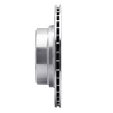 Dynamic Friction 2002-2006 BMW X5 Rear Right Slotted Silver Brake Rotor by Dynamic Friction Company 611-31138R