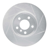 Dynamic Friction 2007-2019 BMW X5 Rear Right Slotted Silver Brake Rotor by Dynamic Friction Company 611-31141R