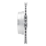 Dynamic Friction 2007-2019 BMW X5 Rear Right Slotted Silver Brake Rotor by Dynamic Friction Company 611-31141R