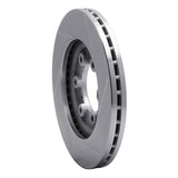 Dynamic Friction 1992-2002 Isuzu Amigo Front Left Slotted Silver Brake Rotor by Dynamic Friction Company 611-37008L
