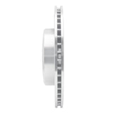 Dynamic Friction 2006-2020 Dodge Charger Rear Left Slotted Silver Brake Rotor by Dynamic Friction Company 611-39021L