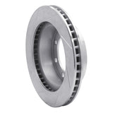Dynamic Friction 1980-1993 Dodge RD200 Front Right Slotted Silver Brake Rotor by Dynamic Friction Company 611-40047R