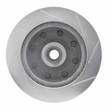 Dynamic Friction 1971-1980 Dodge B300 Van/B300 Front Left Slotted Silver Brake Rotor by Dynamic Friction Company 611-40054L