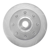 Dynamic Friction 1971-1980 Dodge B300 Van/B300 Front Left Slotted Silver Brake Rotor by Dynamic Friction Company 611-40054L