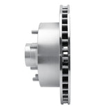 Dynamic Friction 1971-1980 Dodge B300 Van/B300 Front Left Slotted Silver Brake Rotor by Dynamic Friction Company 611-40054L