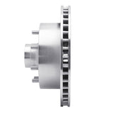 Dynamic Friction 1971-1980 Dodge B300 Van/B300 Front Right Slotted Silver Brake Rotor by Dynamic Friction Company 611-40054R