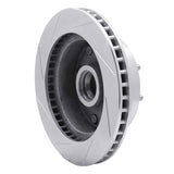 Dynamic Friction 1971-1980 Dodge B300 Van/B300 Front Right Slotted Silver Brake Rotor by Dynamic Friction Company 611-40054R