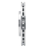 Dynamic Friction 1996-2000 Chrysler Caravan Front Left Slotted Silver Brake Rotor by Dynamic Friction Company 611-40080L