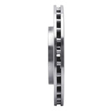 Dynamic Friction 1996-2000 Chrysler Caravan Front Right Slotted Silver Brake Rotor by Dynamic Friction Company 611-40080R
