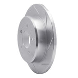 Dynamic Friction 1997-2007 Chrysler Caravan Rear Right Slotted Silver Brake Rotor by Dynamic Friction Company 611-40083R
