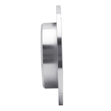 Dynamic Friction 1997-2007 Chrysler Caravan Rear Right Slotted Silver Brake Rotor by Dynamic Friction Company 611-40083R