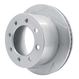 Dynamic Friction 2000-2002 Dodge Ram 2500 Rear Left Slotted Silver Brake Rotor by Dynamic Friction Company 611-40093L