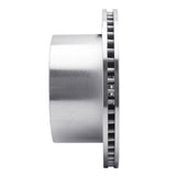 Dynamic Friction 2000-2002 Dodge Ram 2500 Rear Right Slotted Silver Brake Rotor by Dynamic Friction Company 611-40093R