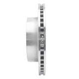 Dynamic Friction 2004-2006 Dodge Ram SRT-10 Rear Right Slotted Silver Brake Rotor by Dynamic Friction Company 611-40106R