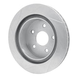 Dynamic Friction 2004-2006 Dodge Ram SRT-10 Rear Right Slotted Silver Brake Rotor by Dynamic Friction Company 611-40106R