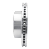 Dynamic Friction 2009-2022 Dodge Ram 2500 Front Left Slotted Silver Brake Rotor by Dynamic Friction Company 611-40110L
