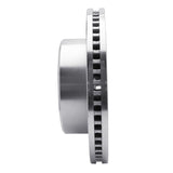 Dynamic Friction 2009-2022 Dodge Ram 2500 Front Right Slotted Silver Brake Rotor by Dynamic Friction Company 611-40110R