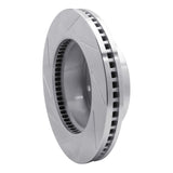 Dynamic Friction 2009-2022 Dodge Ram 2500 Front Right Slotted Silver Brake Rotor by Dynamic Friction Company 611-40110R
