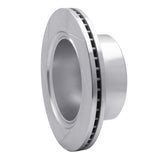 Dynamic Friction 2009-2022 Dodge Ram 2500 Rear Right Slotted Silver Brake Rotor by Dynamic Friction Company 611-40118R