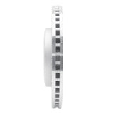 Dynamic Friction 2005-2010 Jeep Commander Front Left Slotted Silver Brake Rotor by Dynamic Friction Company 611-42000L