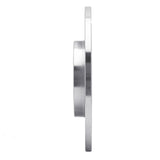 Dynamic Friction 2014-2021 Chrysler 200 Rear Left Slotted Silver Brake Rotor by Dynamic Friction Company 611-42012L