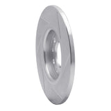 Dynamic Friction 2014-2021 Chrysler 200 Rear Left Slotted Silver Brake Rotor by Dynamic Friction Company 611-42012L