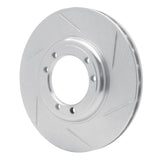 Dynamic Friction 1992-2004 Hummer H1 Front Right/ Rear Right Slotted Silver Brake Rotor by Dynamic Friction Company 611-44000R
