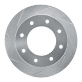 Dynamic Friction 2000-2011 Cadillac DeVille Rear Left Slotted Silver Brake Rotor by Dynamic Friction Company 611-46011L