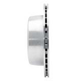Dynamic Friction 2000-2011 Cadillac DeVille Rear Left Slotted Silver Brake Rotor by Dynamic Friction Company 611-46011L