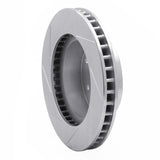 Dynamic Friction 1963-1982 Chevrolet Camaro Front Right/ Rear Right Slotted Silver Brake Rotor by Dynamic Friction Company 611-47008R