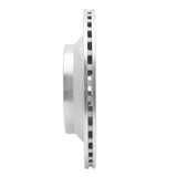 Dynamic Friction 1988-1994 Chevrolet Corvette Front Left Slotted Silver Brake Rotor by Dynamic Friction Company 611-47021L