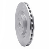 Dynamic Friction 2006-2013 Chevrolet Corvette Front Right Slotted Silver Brake Rotor by Dynamic Friction Company 611-47034R