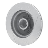 Dynamic Friction 1985-1992 Chevrolet Camaro Front Left Slotted Silver Brake Rotor by Dynamic Friction Company 611-47056L