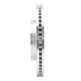 Dynamic Friction 2006-2009 Saab 9-7X Front Right Slotted Silver Brake Rotor by Dynamic Friction Company 611-47069R