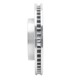 Dynamic Friction 1997-2005 Chevrolet Blazer Front Left Slotted Silver Brake Rotor by Dynamic Friction Company 611-48034L