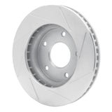 Dynamic Friction 1997-2005 Chevrolet Blazer Front Left Slotted Silver Brake Rotor by Dynamic Friction Company 611-48034L