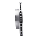 Dynamic Friction 1978-1981 Pontiac Firebird Rear Right Slotted Silver Brake Rotor by Dynamic Friction Company 611-52004R