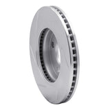 Dynamic Friction 2003-2010 Chevrolet Cobalt Front Right Slotted Silver Brake Rotor by Dynamic Friction Company 611-53002R