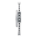 Dynamic Friction 2005-2009 Ford Five Hundred Front Right Slotted Silver Brake Rotor by Dynamic Friction Company 611-54052R