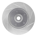 Dynamic Friction 1994-2001 Ford E-20150 Econoline Front Left Slotted Silver Brake Rotor by Dynamic Friction Company 611-54129L