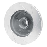 Dynamic Friction 1994-2001 Ford E-20150 Econoline Front Left Slotted Silver Brake Rotor by Dynamic Friction Company 611-54129L