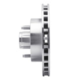 Dynamic Friction 1995-1997 Mazda B2300 Front Left Slotted Silver Brake Rotor by Dynamic Friction Company 611-54138L