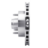 Dynamic Friction 1995-1997 Mazda B2300 Front Right Slotted Silver Brake Rotor by Dynamic Friction Company 611-54138R