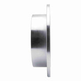 Dynamic Friction 1997-2004 Ford F-150 2WD Rear Right Slotted Silver Brake Rotor by Dynamic Friction Company 611-54151R