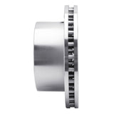 Dynamic Friction 1999-2007 Ford E-20150 Rear Right Slotted Silver Brake Rotor by Dynamic Friction Company 611-54167R