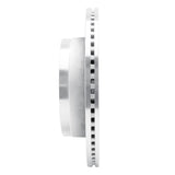 Dynamic Friction 2012-2014 Ford F-150 2WD Rear Left Slotted Silver Brake Rotor by Dynamic Friction Company 611-54218L