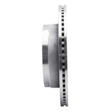 Dynamic Friction 2012-2014 Ford F-150 2WD Rear Right Slotted Silver Brake Rotor by Dynamic Friction Company 611-54218R